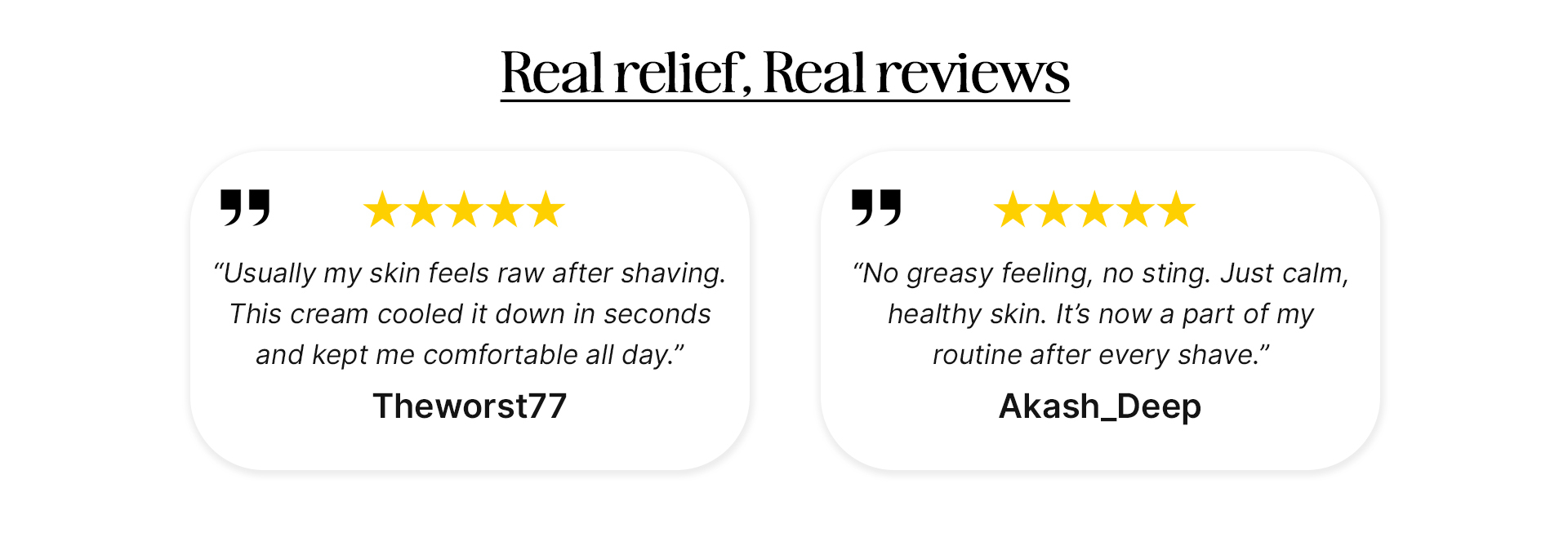 Reviews