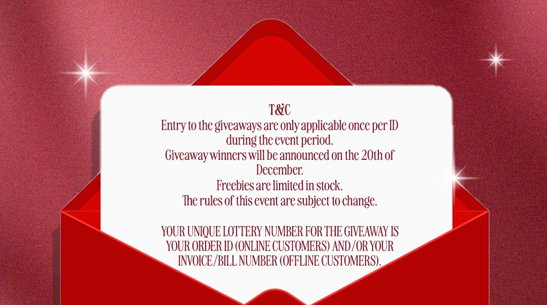 Anniversary Giveaway Terms and Conditions