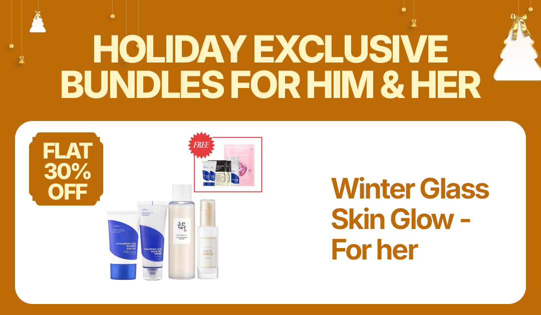 Winter Glass Skin Glow For Her | Flat 30% Off | Freebies worth ₹1499