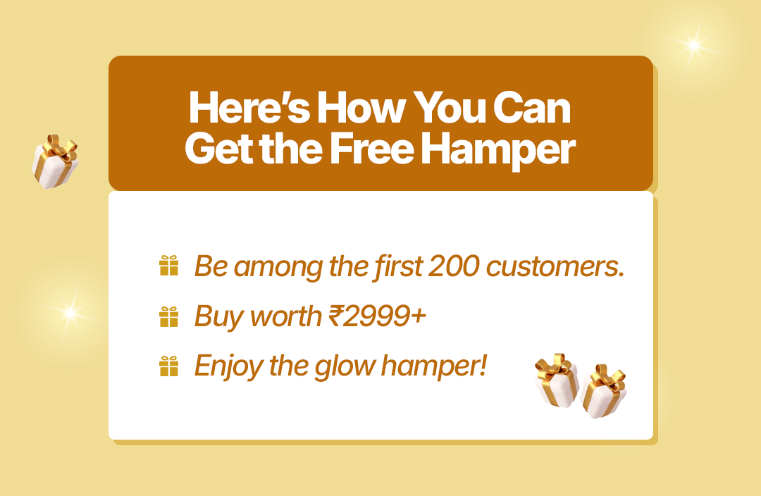 How to get the free Christmas Hamper | First 200 customers | Shop ₹2999+