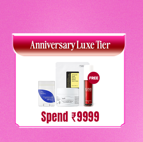 Glass Skin Party Tier - Spend ₹9999
