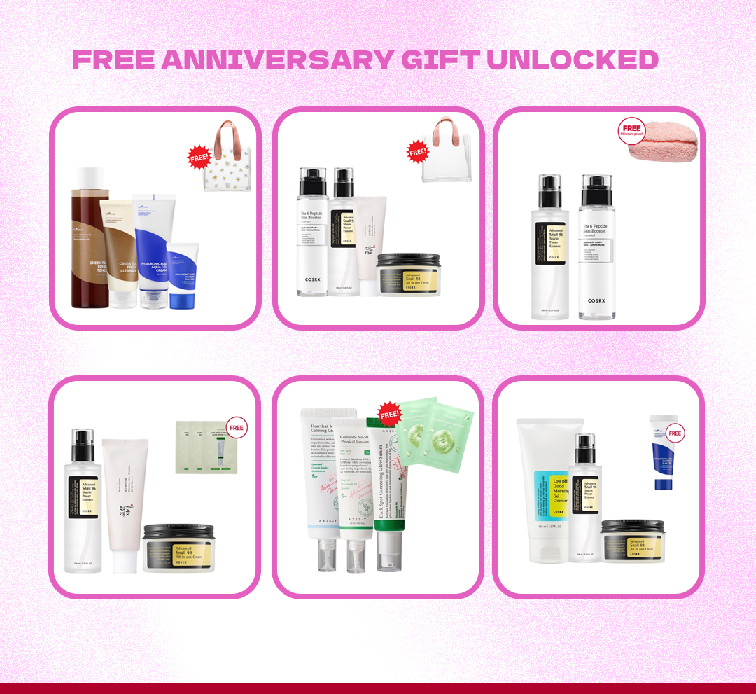 Free Anniversary Gift Unlocked Bundles