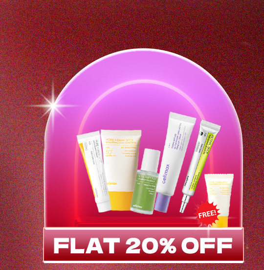 Celimax - Flat 20% Off