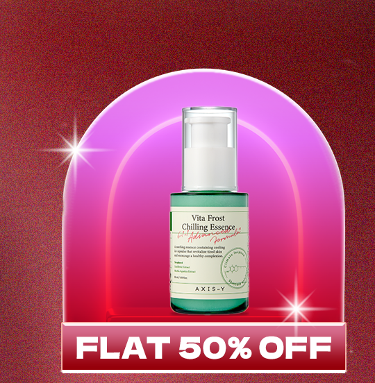 AXIS-Y Artichoke / Vita Frost Essence - Flat 50% Off