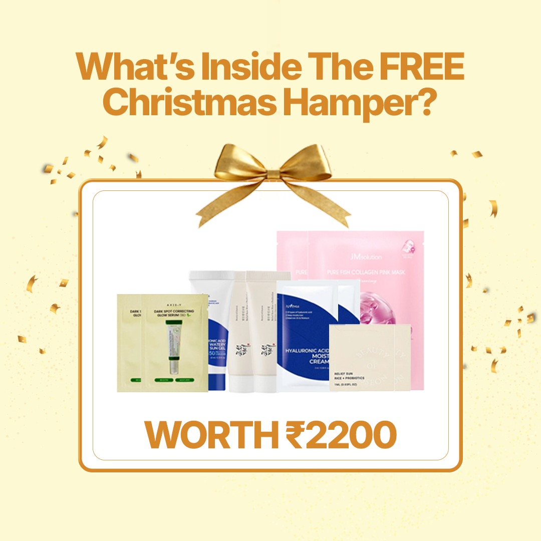 What's inside the free Christmas Hamper worth ₹2200