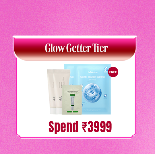 Glow Getter Tier - Spend ₹3999
