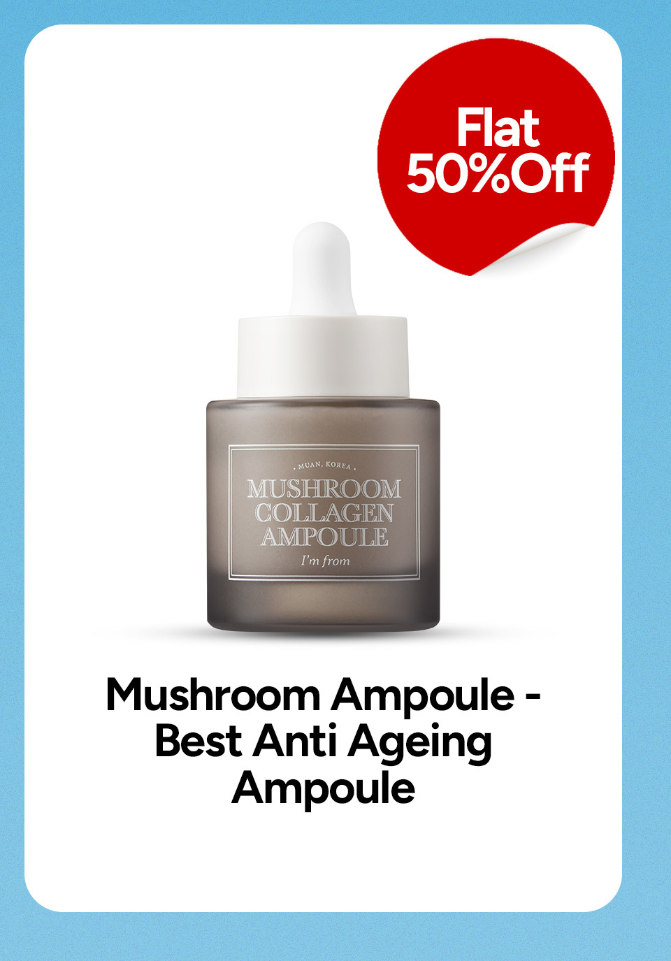 Mushroom Collagen Ampoule deal