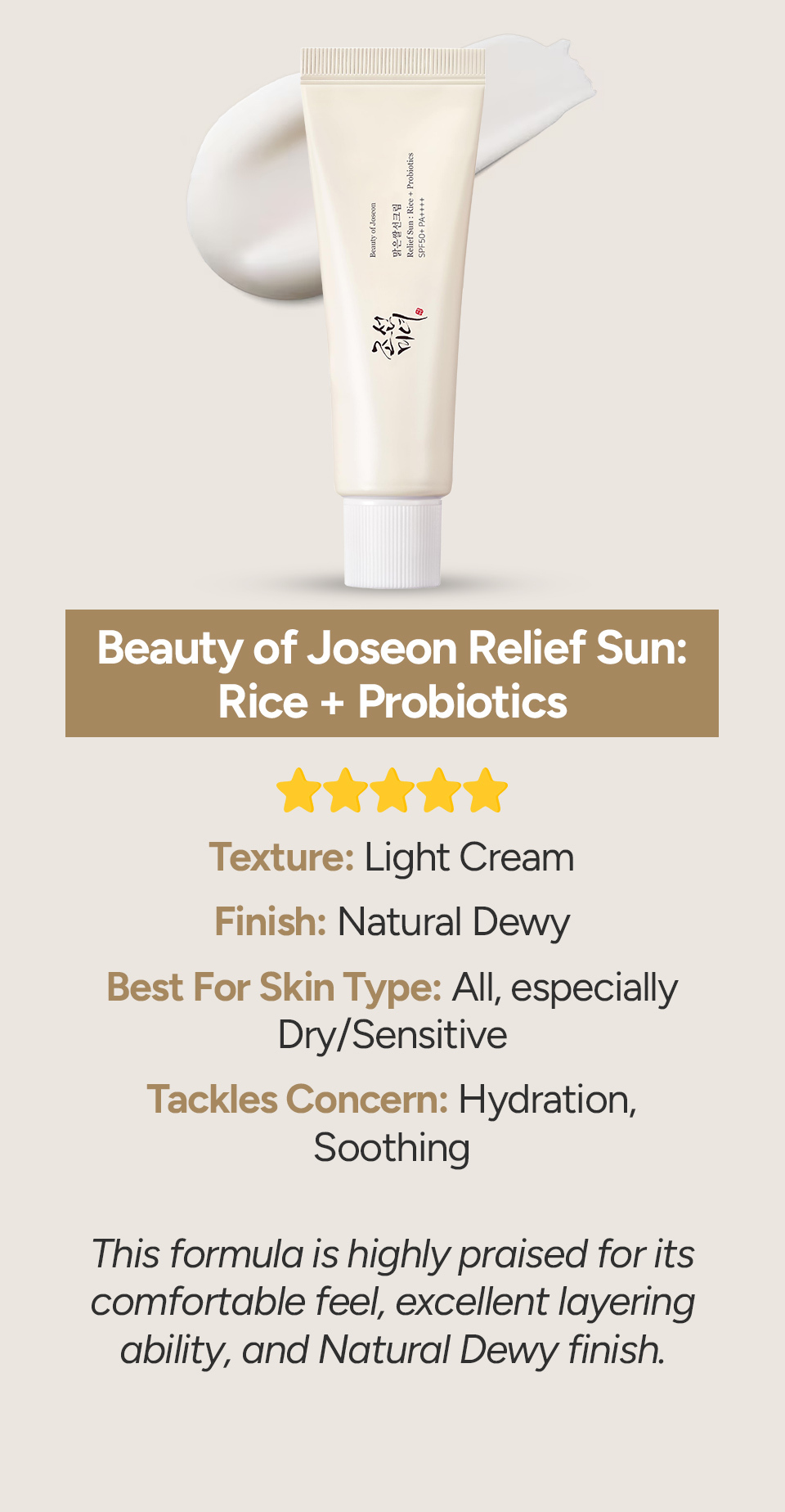 Beauty of Joseon Relief Sun