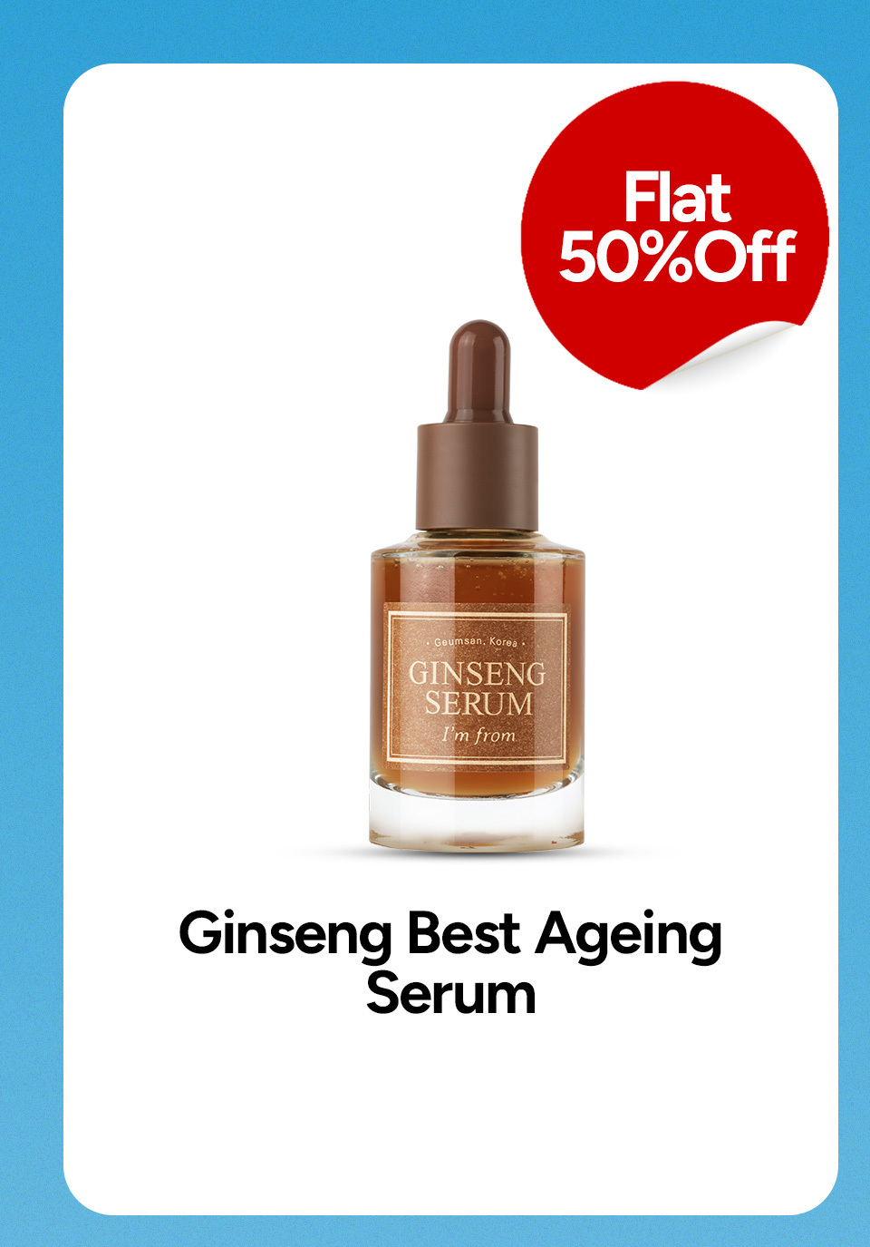Ginseng Serum deal