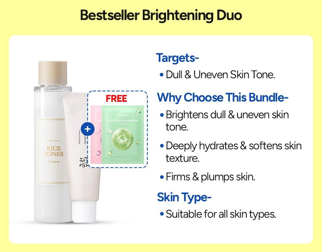 Bestseller brightening duo