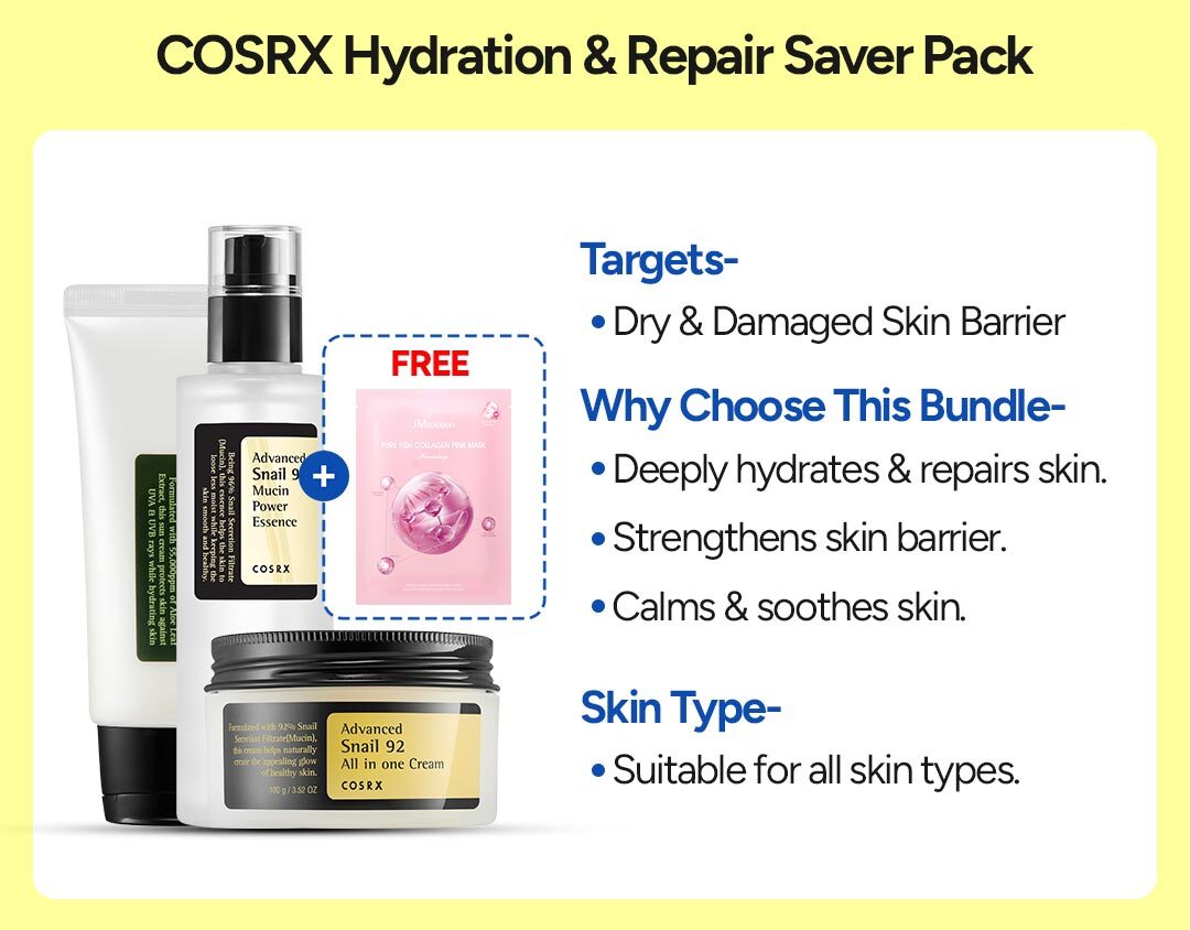 Hydration & Repair Saver Pack