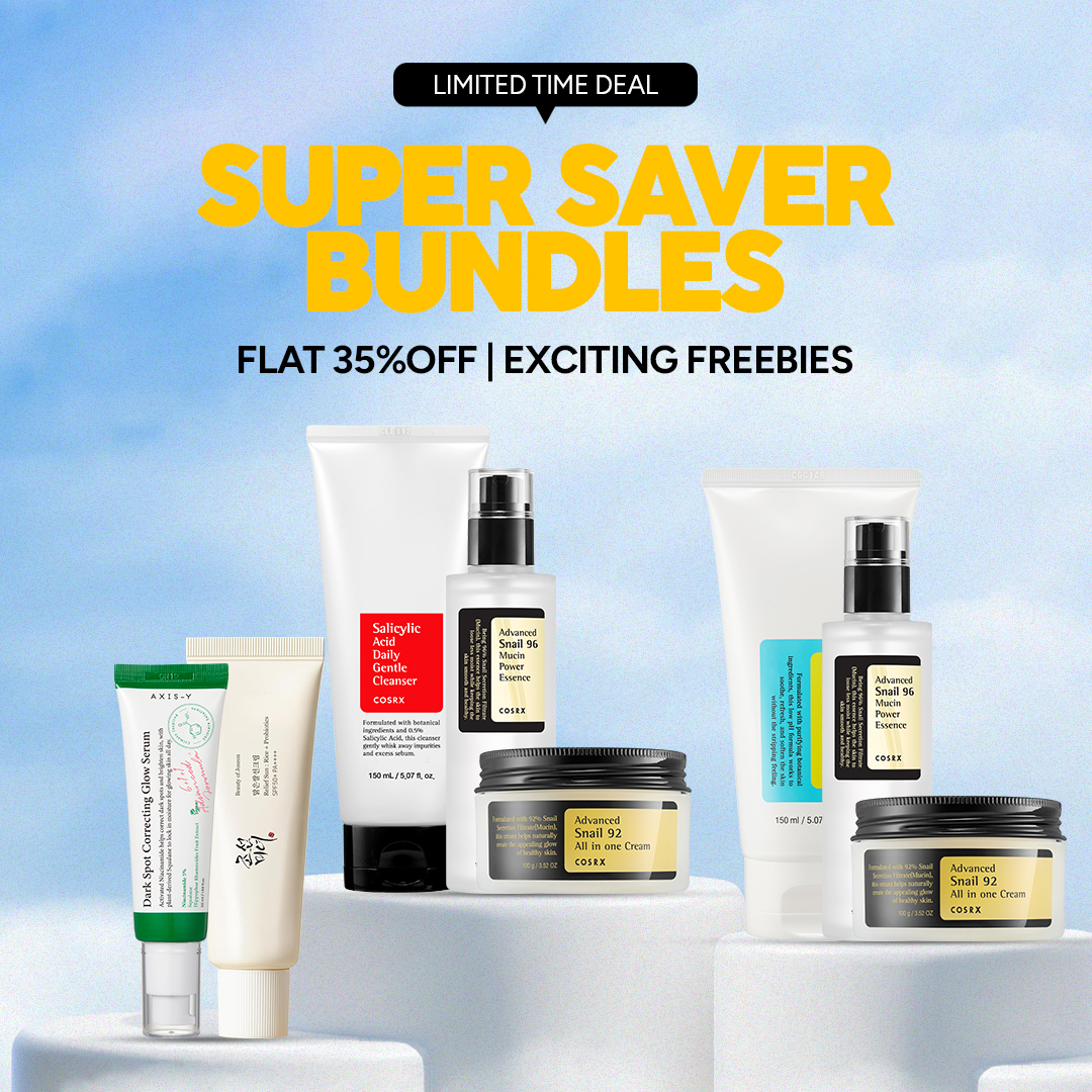 SUPER SAVER BUNDLES