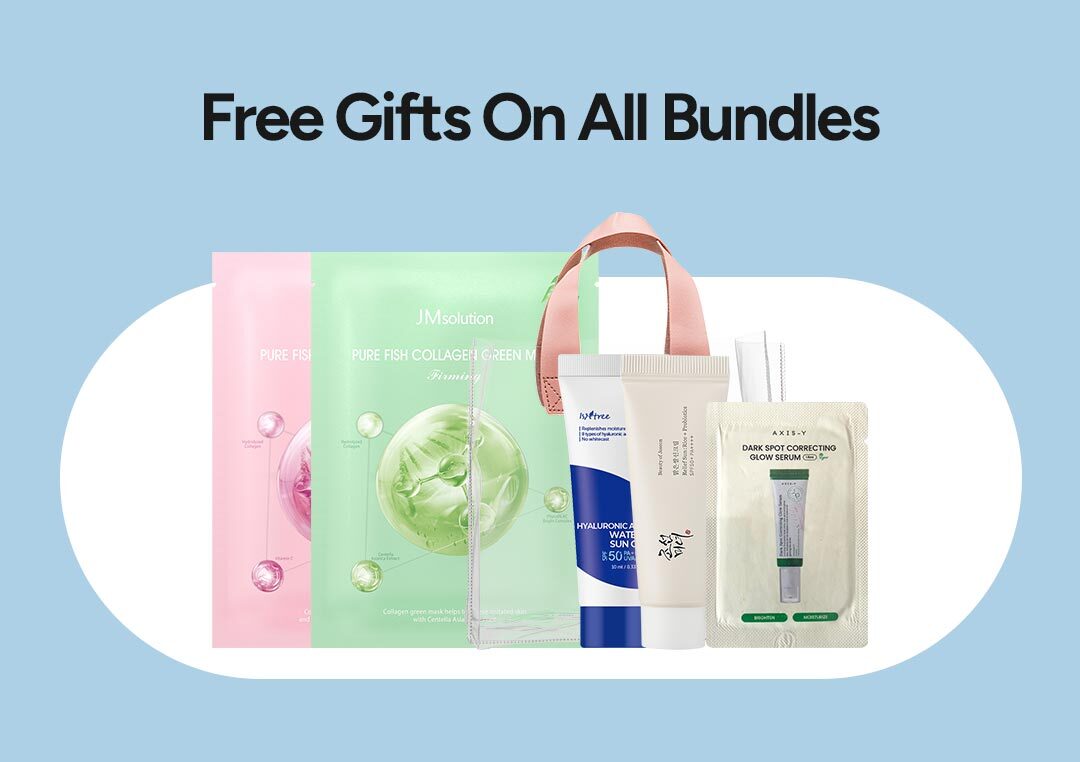 FREE GIFTS ON ALL BUNDLES