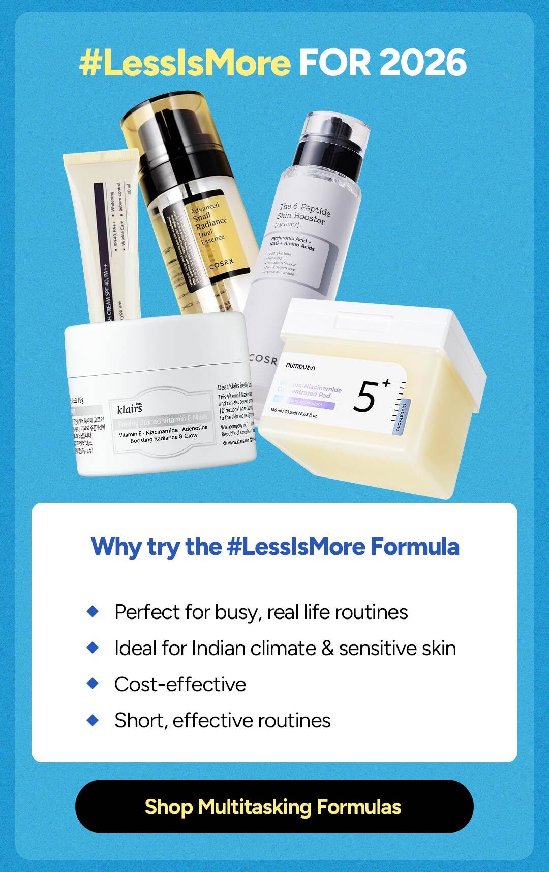 SHOP MINIMALIST SKINCARE