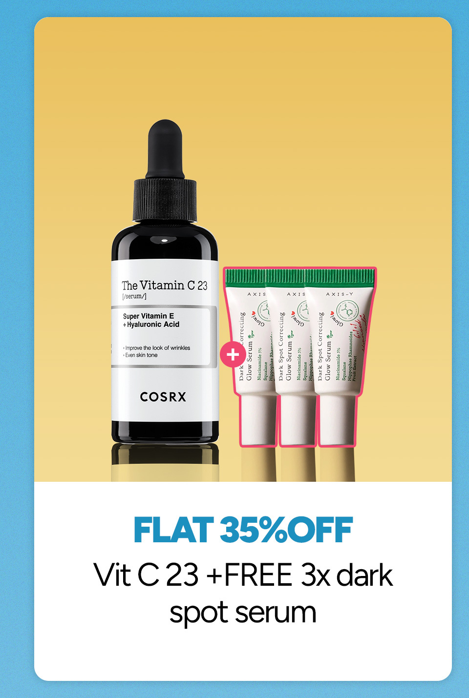 Vit C 23 - Flat 35% Off