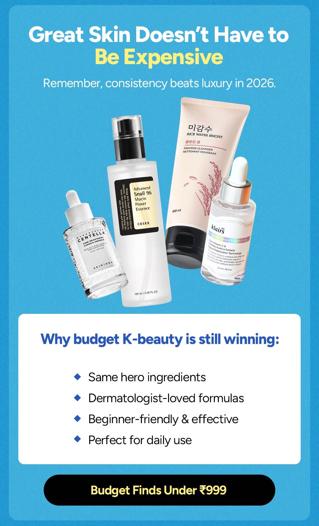 Explore all products under ₹999