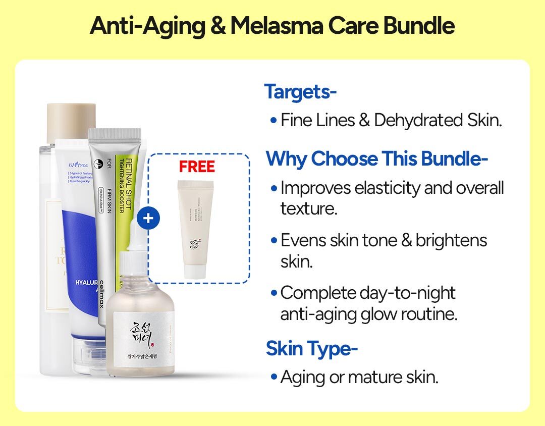 Anti-aging & Melasma Care Bundle