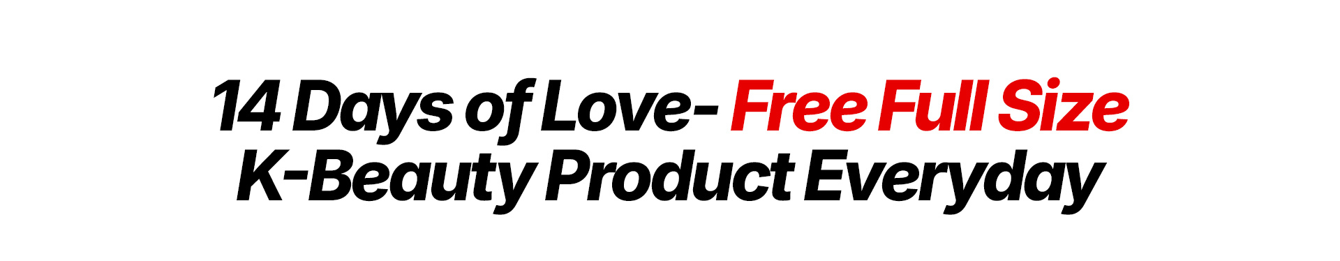 14 days special valentines day offers