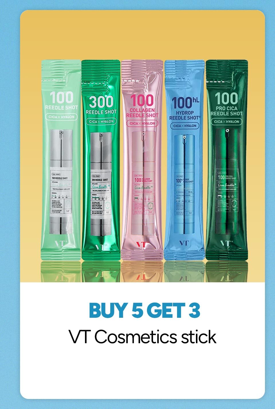 VT Buy 5 Get 3