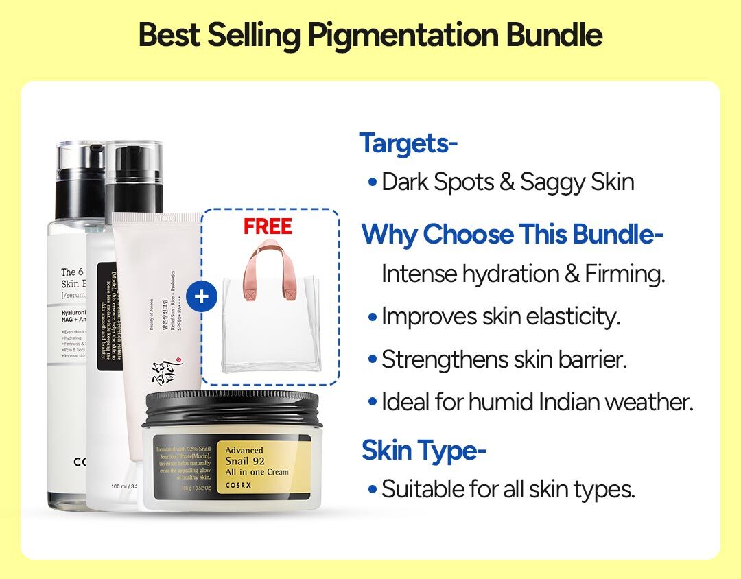 Best selling pigmentation bundle