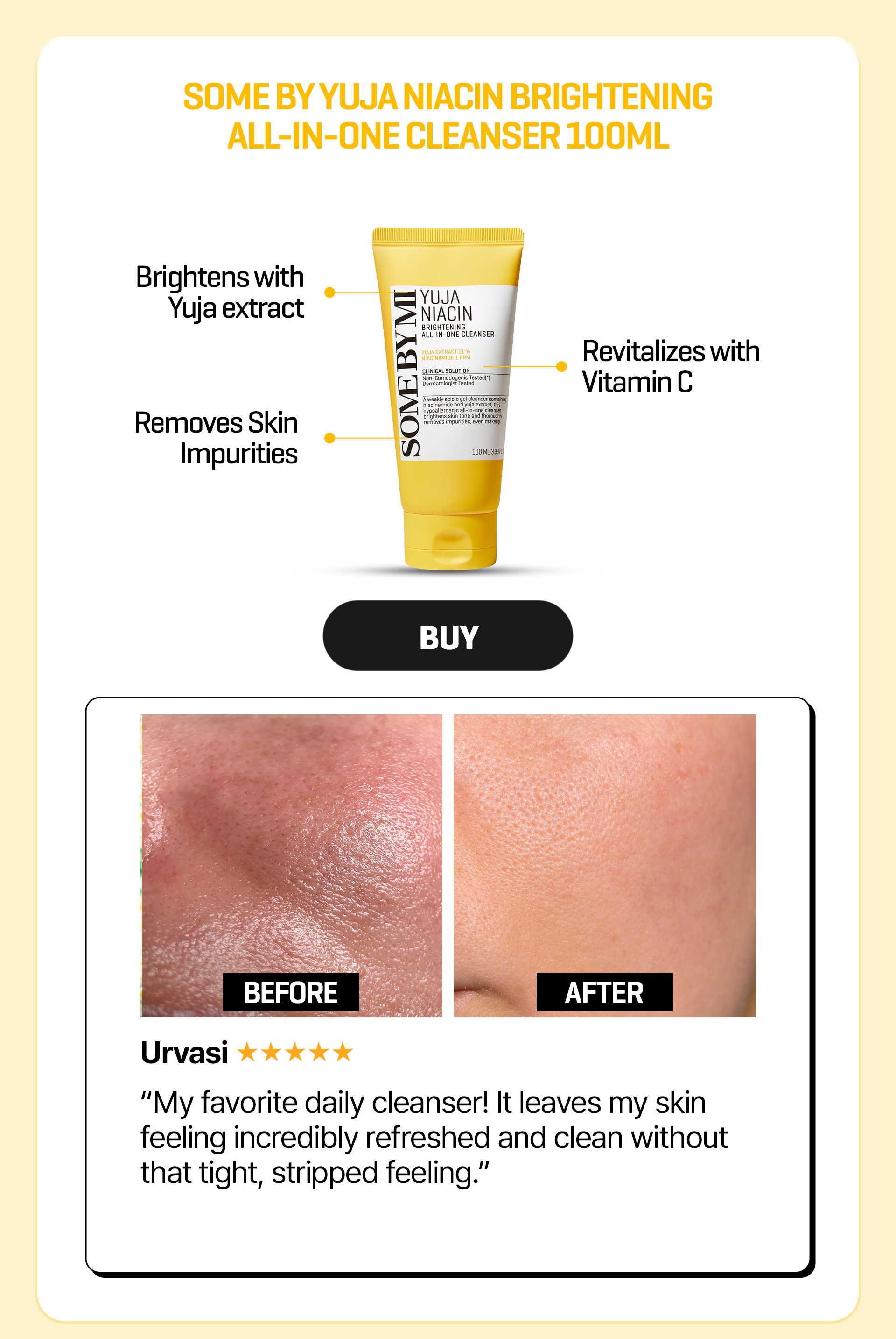 Yuja Cleanser