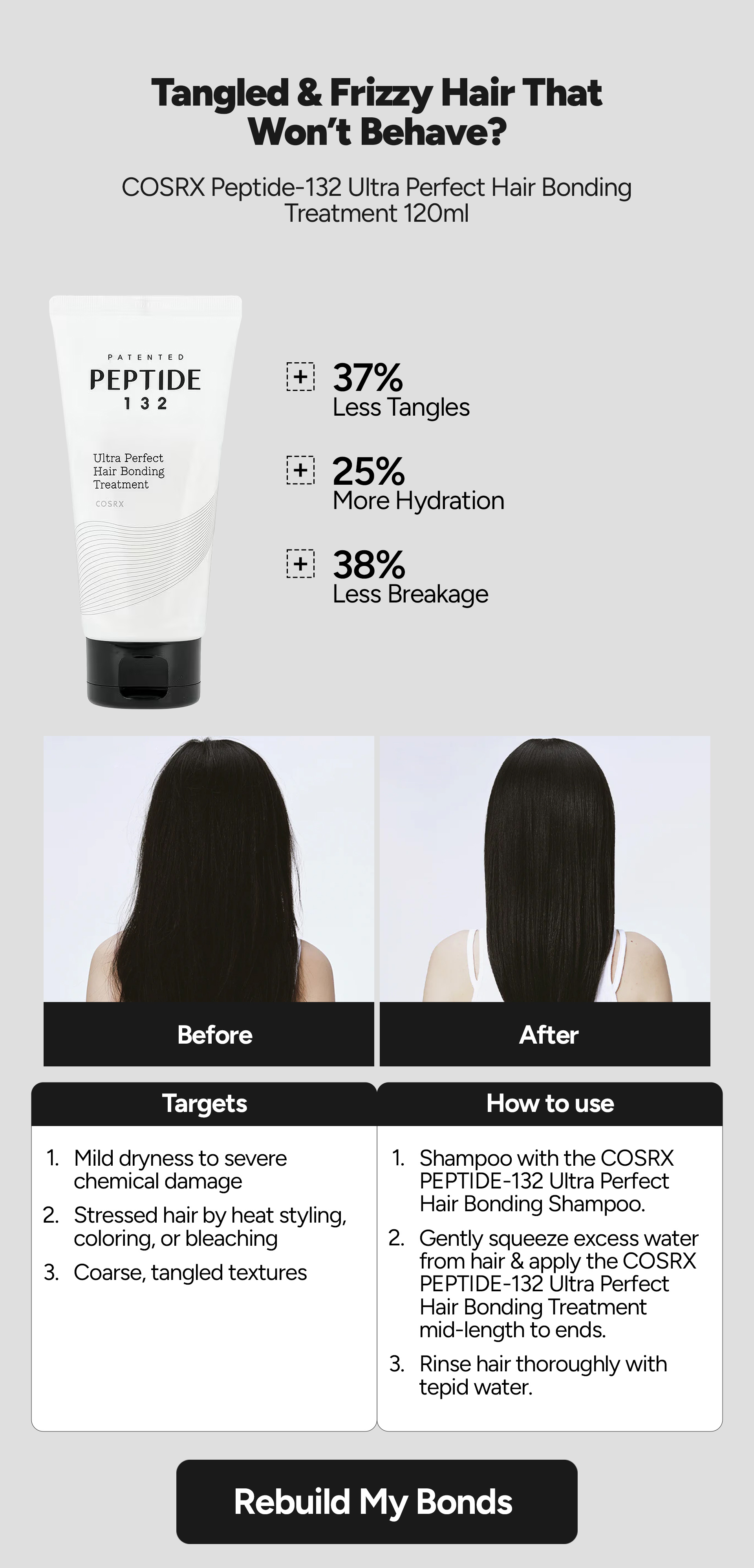 Hair Bonding Treatment 150ml