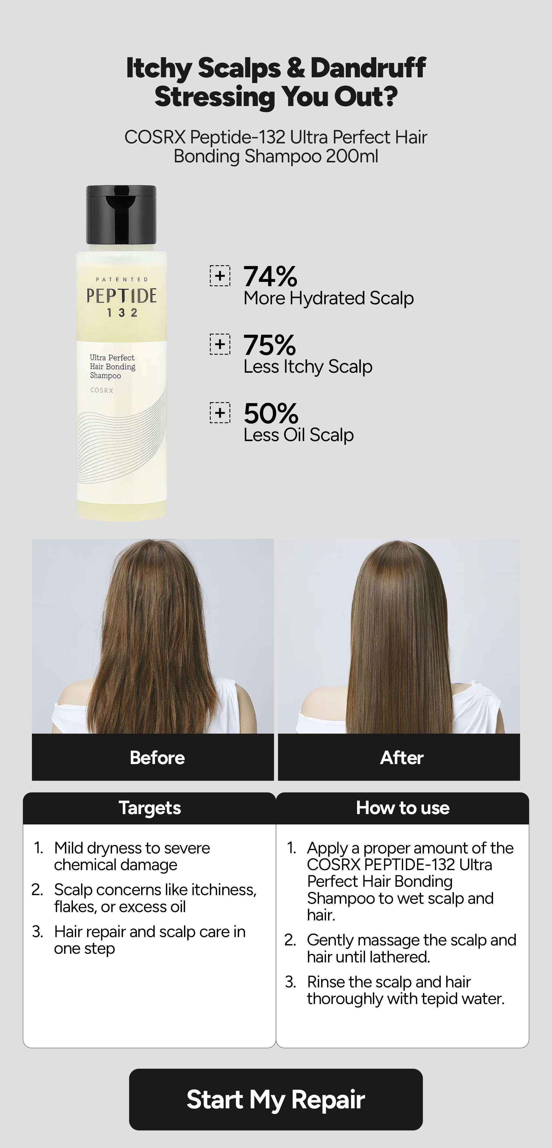 Hair Bonding Shampoo 200ml