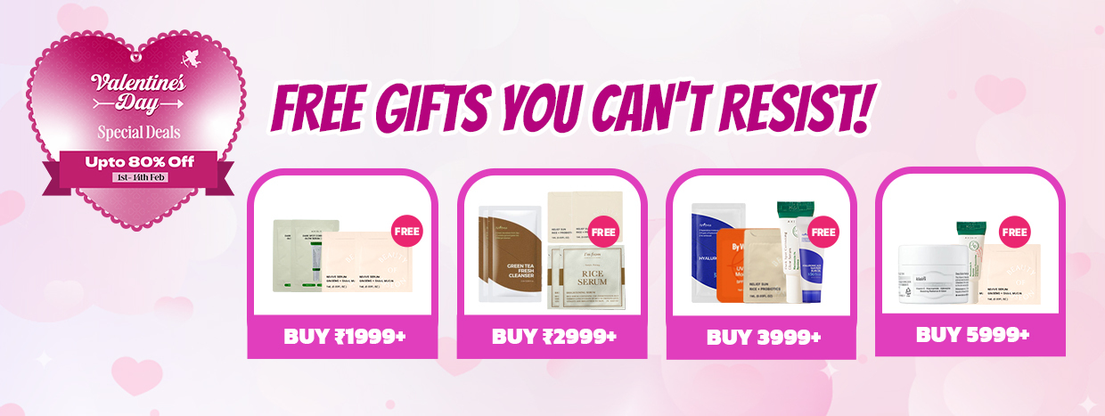 V-day special freebies. Gifts