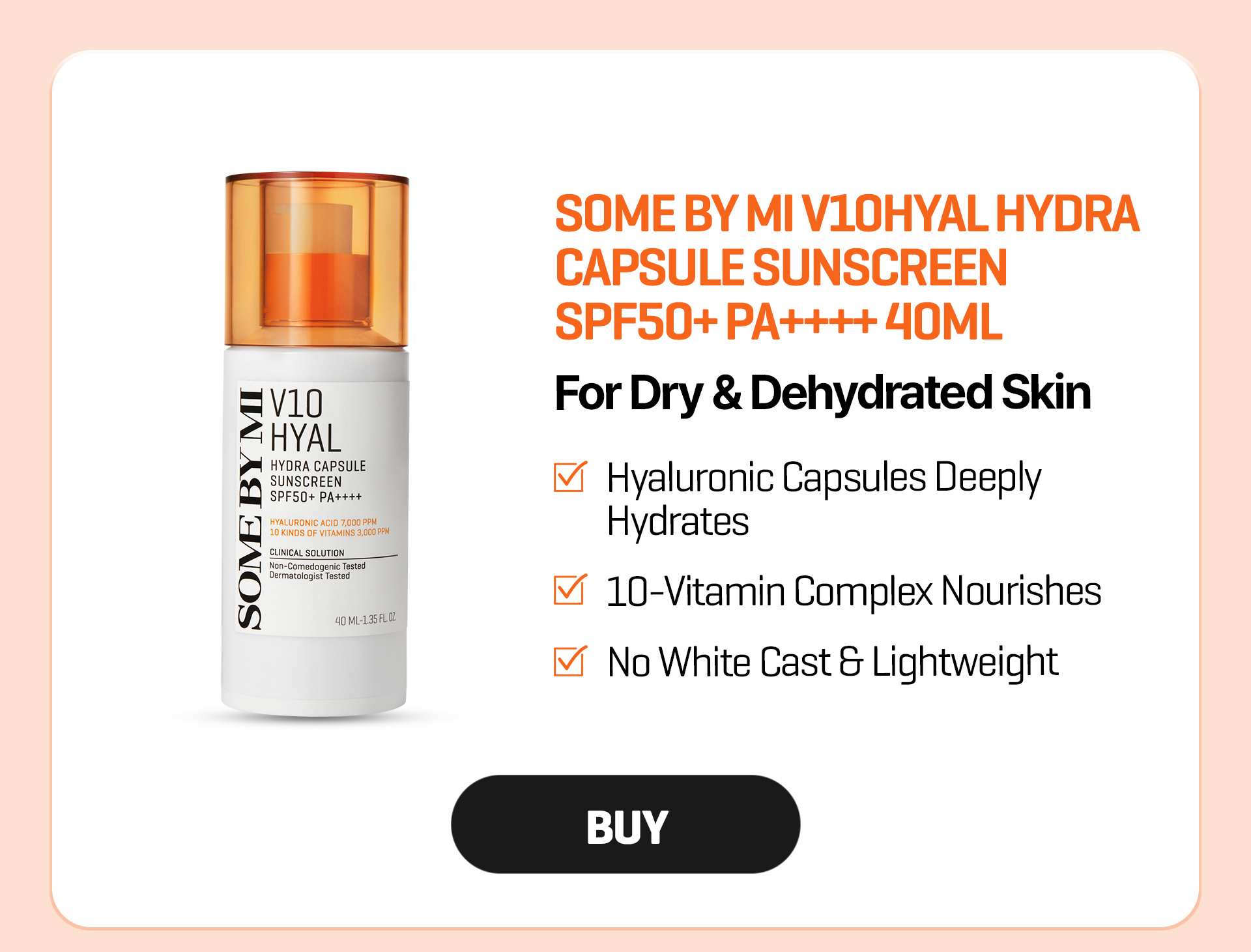 Hydra Capsule Sunscreen