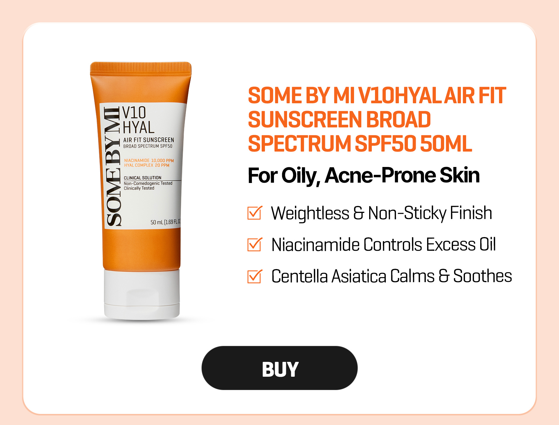 Air Fit Sunscreen