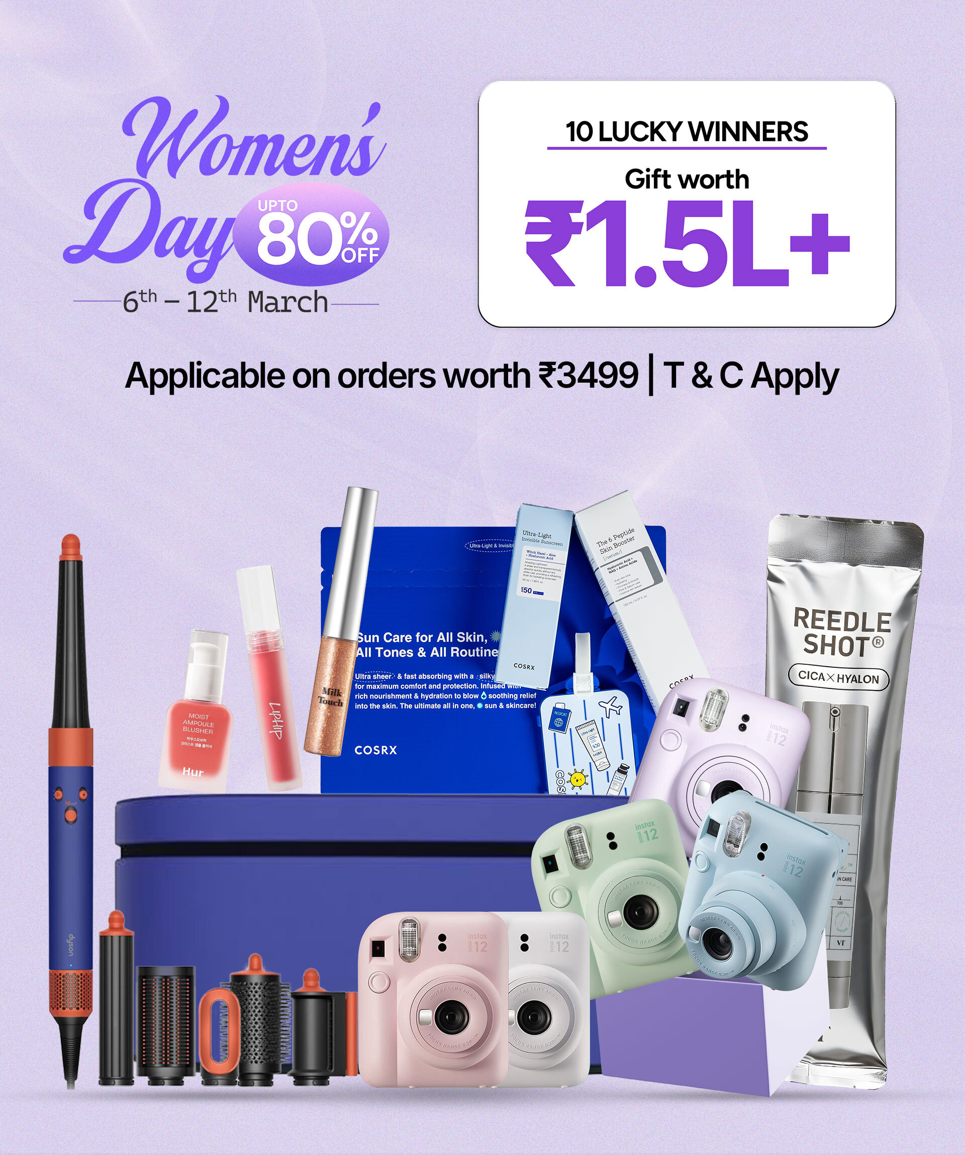 Women’s Day Offers