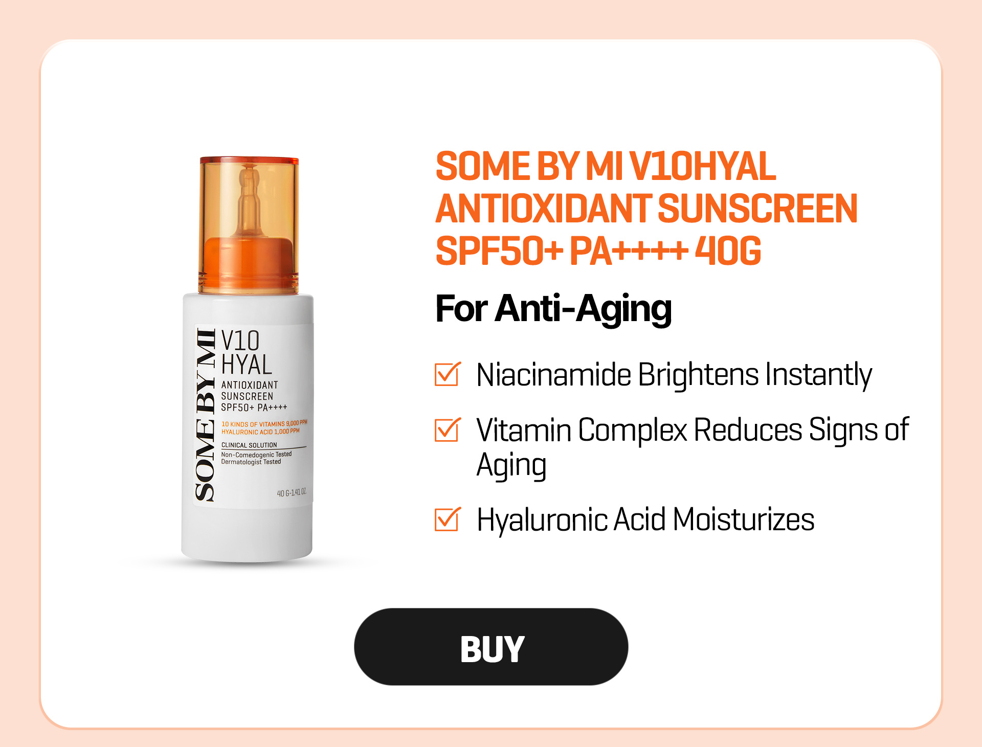 Antioxidant Sunscreen