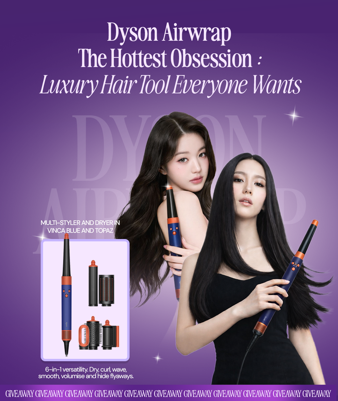 Grand winner Dyson Airwrap