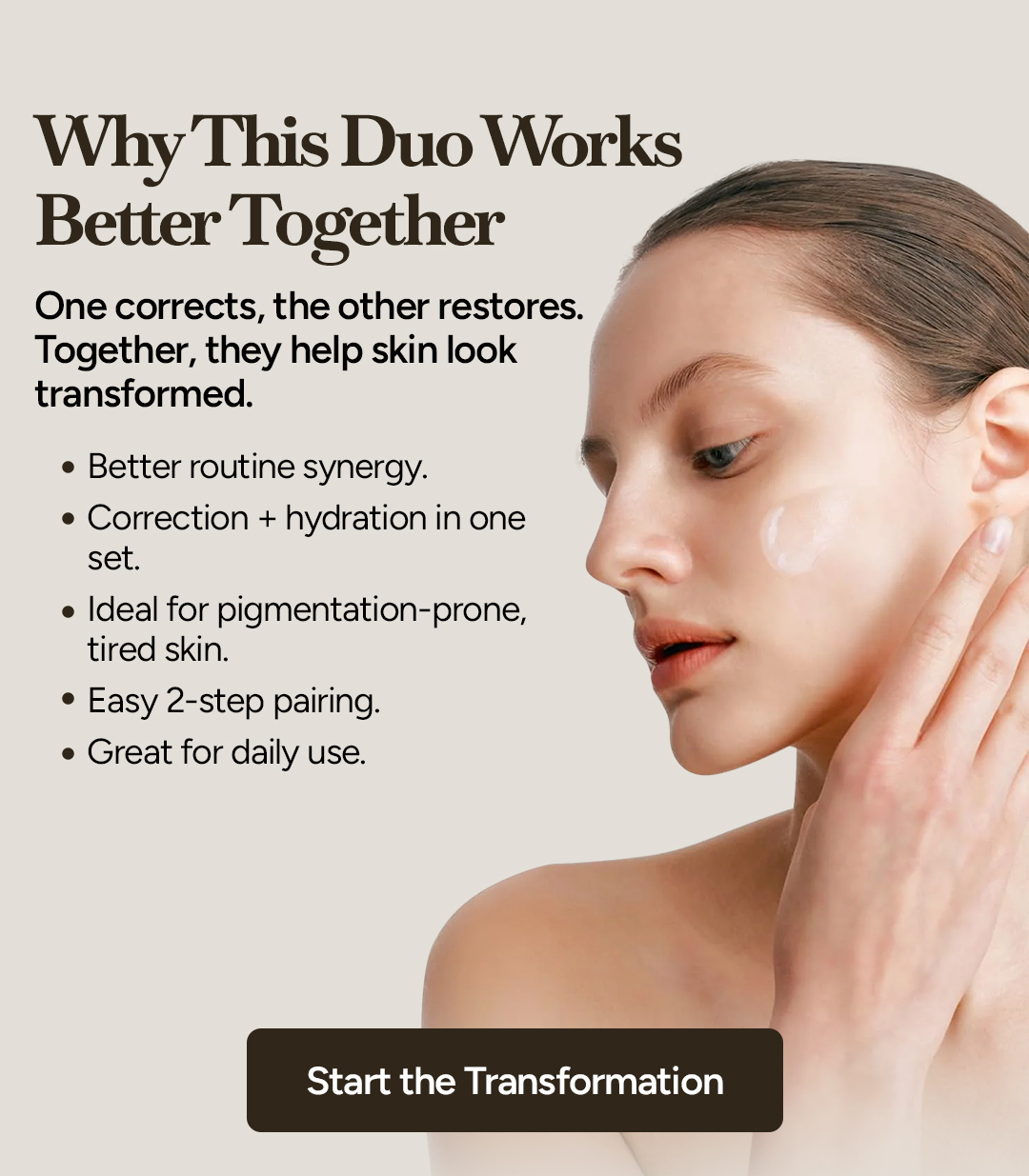 Why this duo works