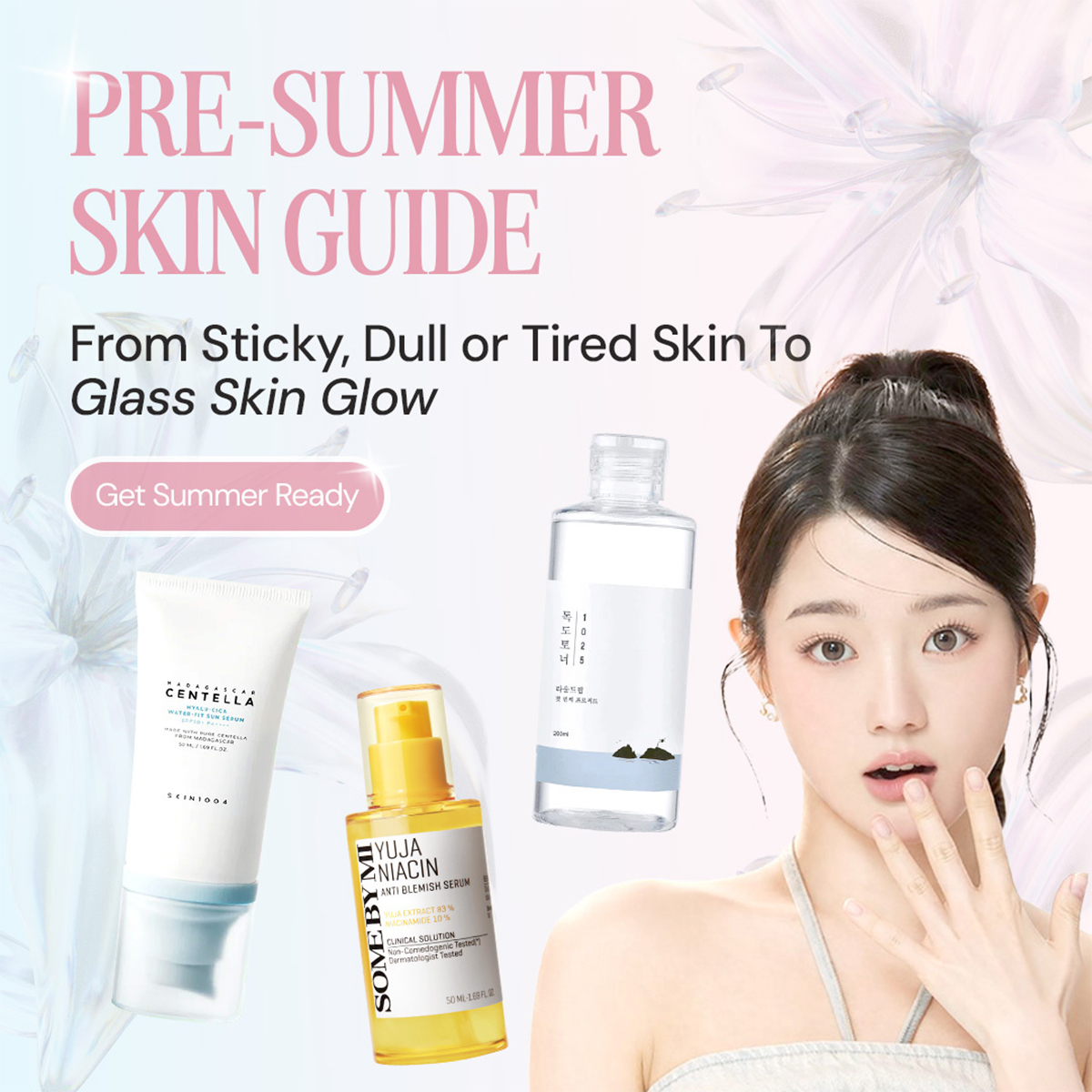 Pre Summer Skin Guide