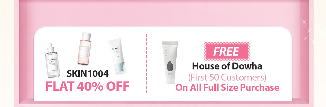 SKIN1004 and House of Dohwa Offers