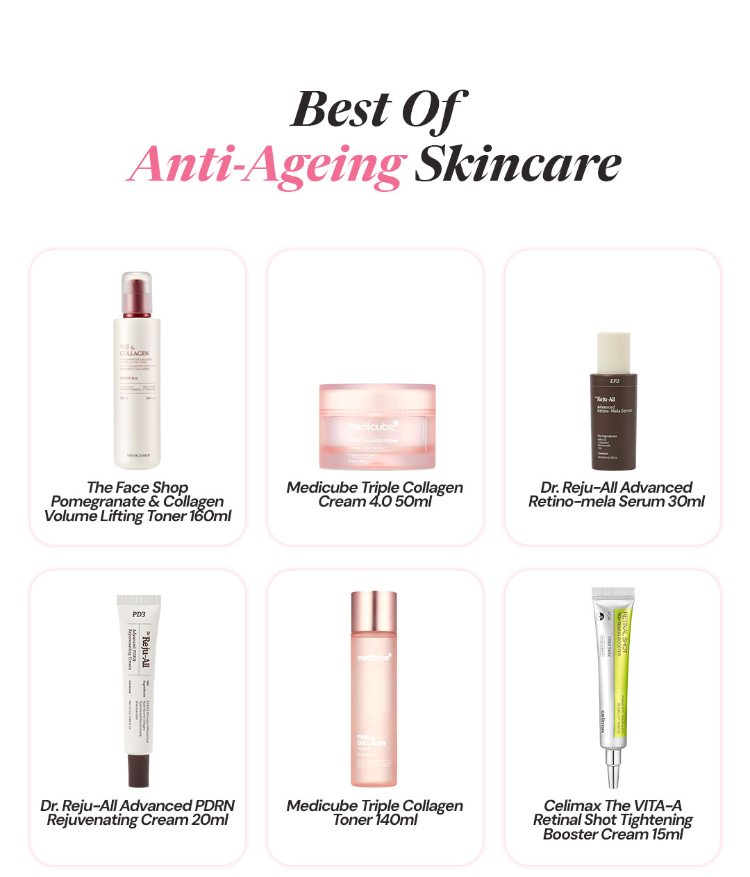 Best of Anti-Ageing Skincare
