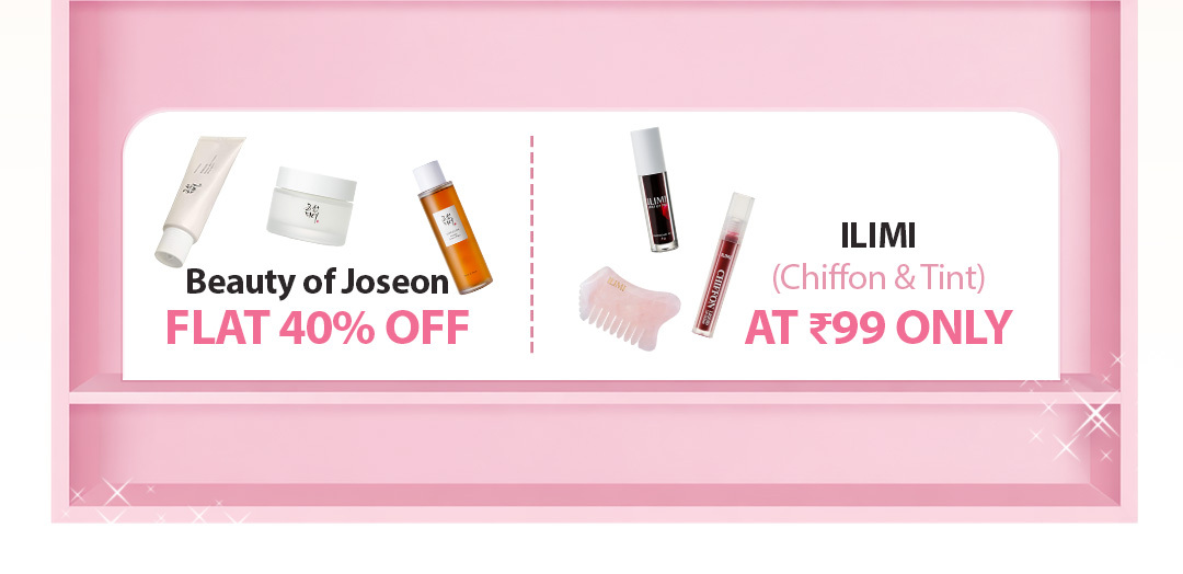 Beauty of Joseon and Ilimi Offers