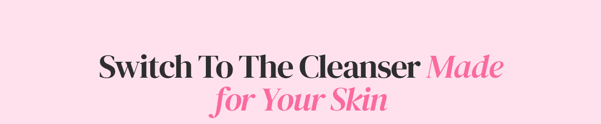 Cleanser Offer Strap