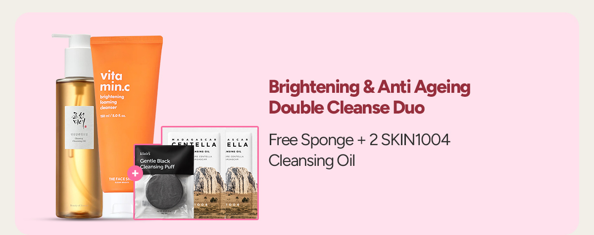Glow Reset Double Cleanse Duo