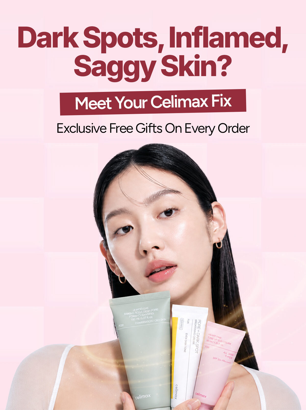 Dark Spots Inflamed Saggy Skin Meet Your Celimax Fix