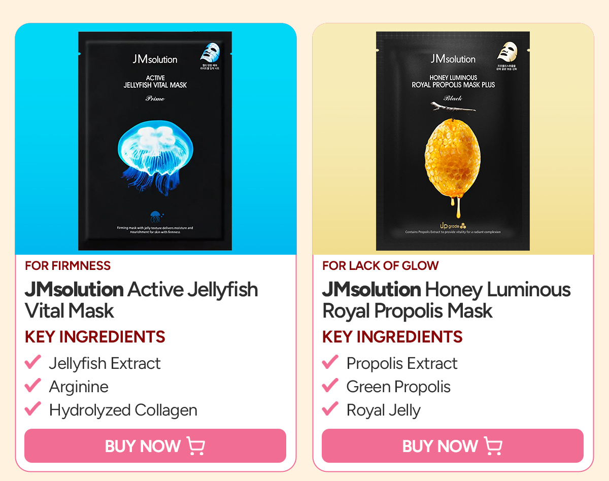 JMsolution Jellyfish and Honey Propolis Mask