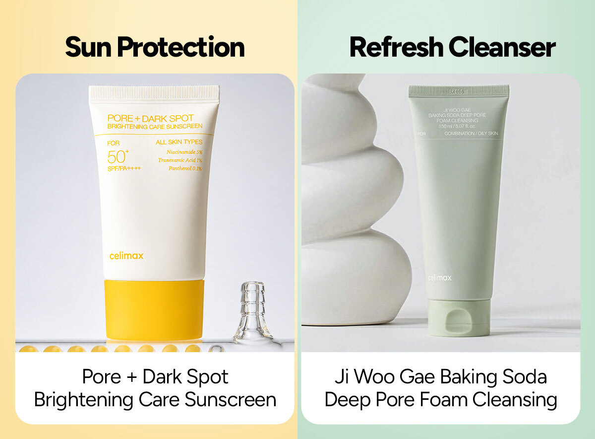 Celimax Sun Protection and Refresh Cleanser