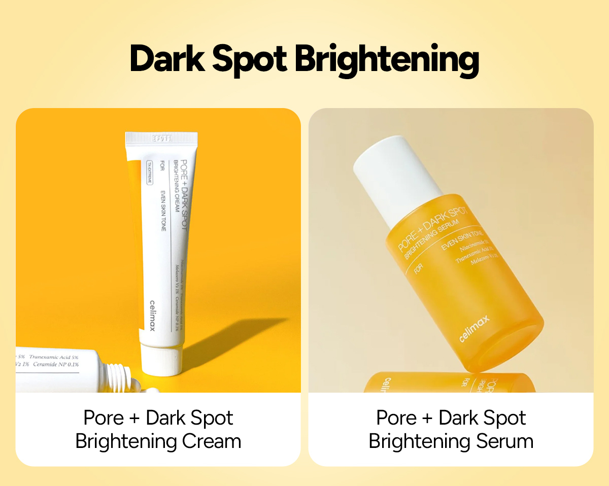 Celimax Dark Spot Brightening Products
