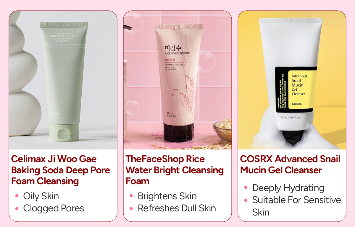 Trending Cleansers