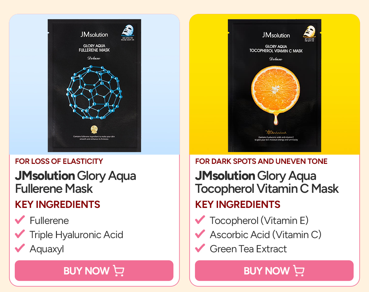 JMsolution Glory Aqua Masks