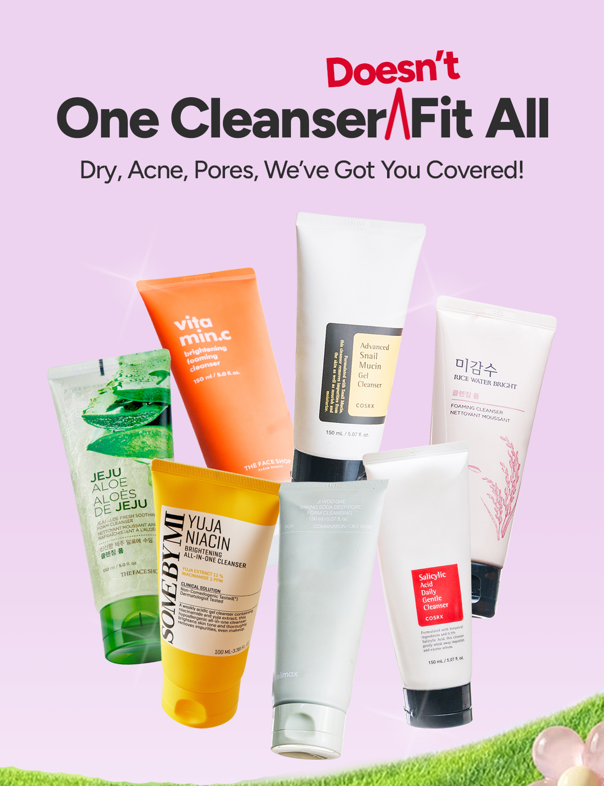 Best Cleansers Campaign