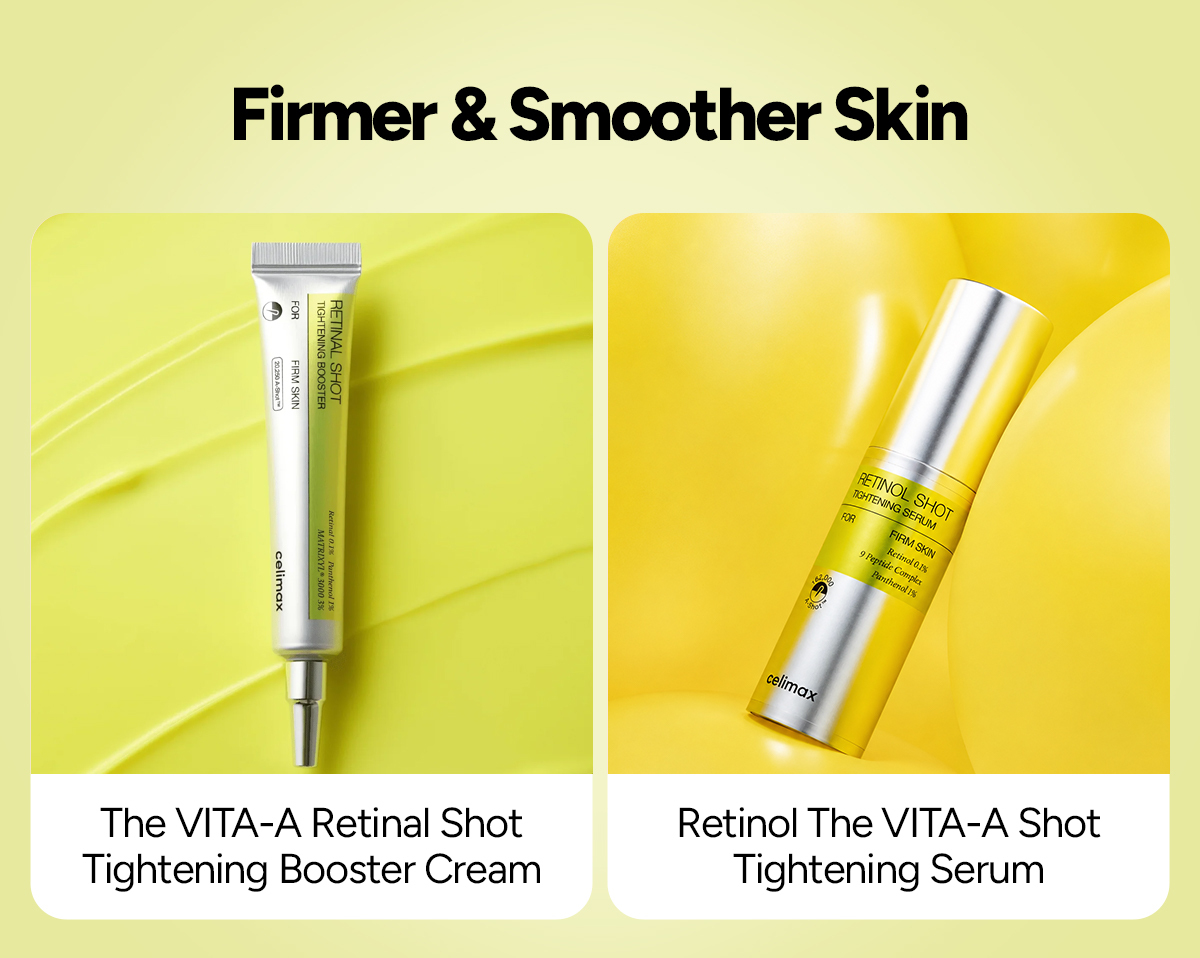 Celimax Firmer and Smoother Skin Products