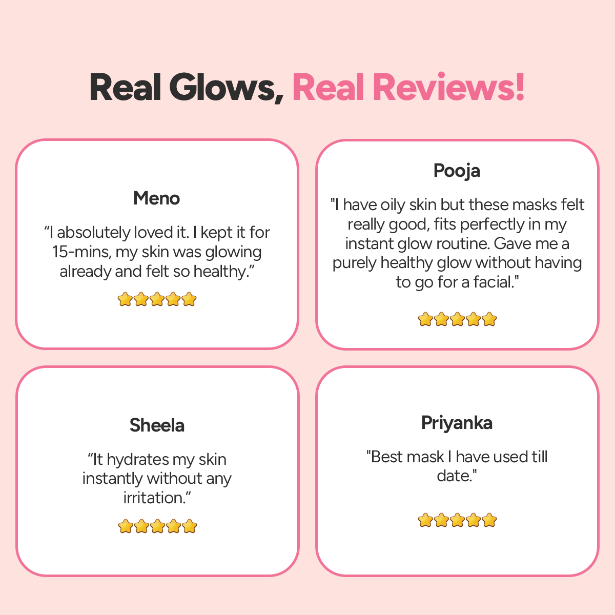 Real Glows Real Reviews