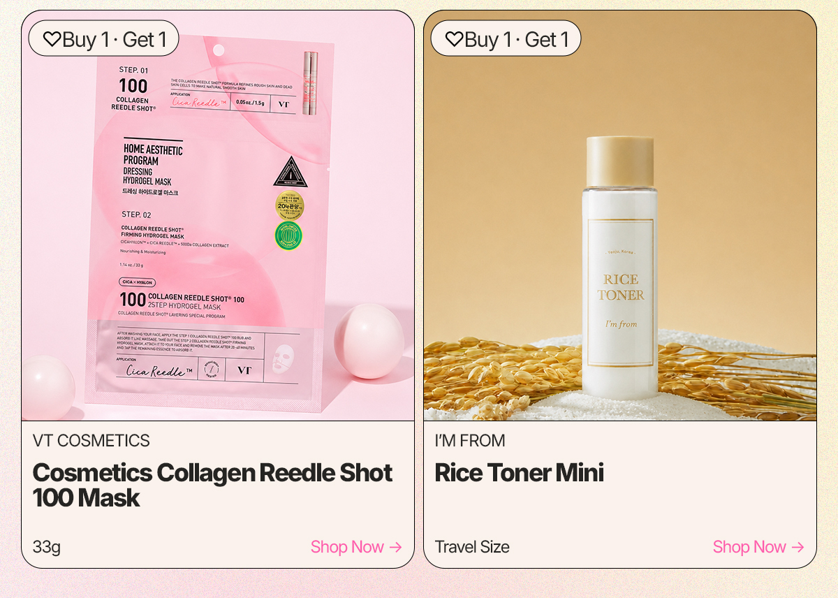 Beauty Barn Hotspot Products
